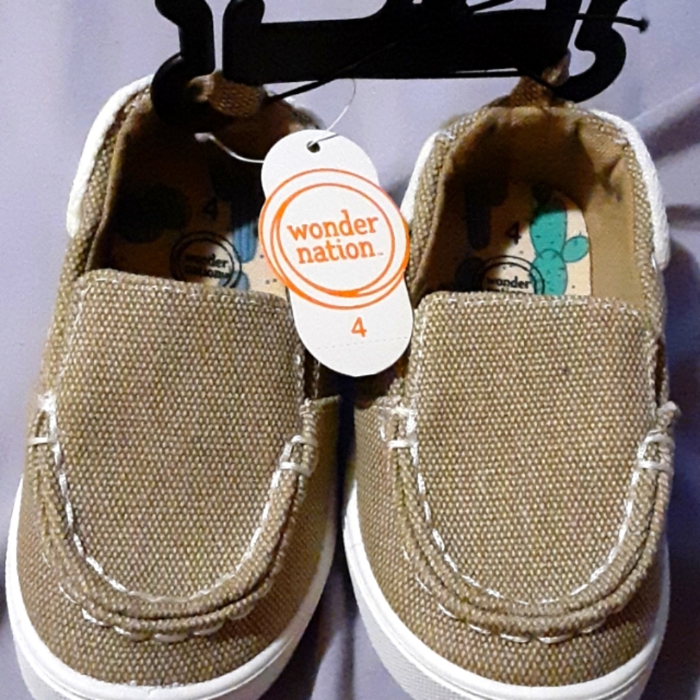 Infant boys slip ons